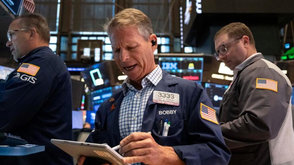 US stocks slip as oil nears $100 amid Iran tensions