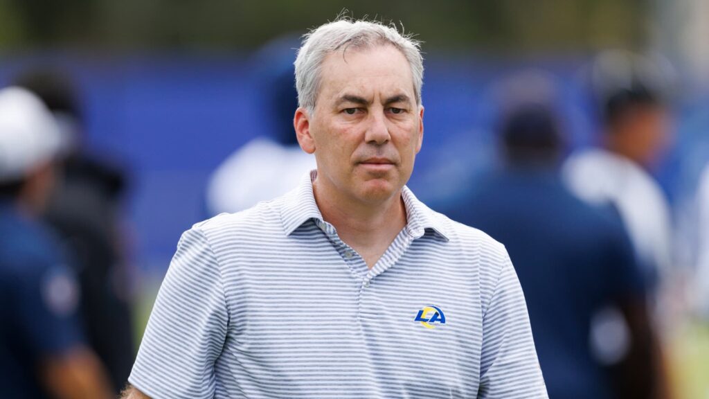 Rams president backs Australia expansion before historic NFL match