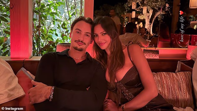 Brandon Thomas Lee engaged to 22-year-old influencer