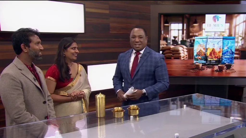 San Francisco café serves coffee sourced from India