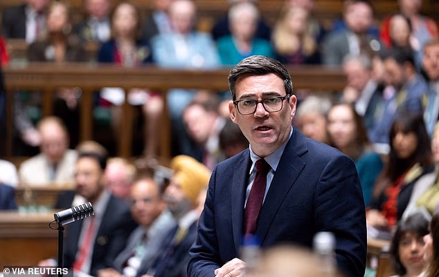 Burnham puts welfare before security as Kemi brands Labour welfare party