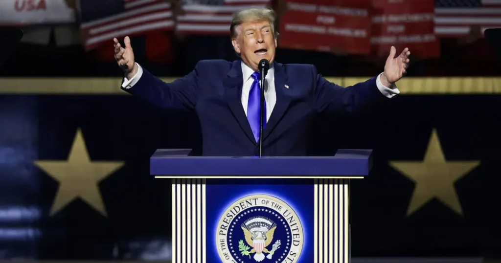 Trump addresses first Republican midterm convention in Dallas