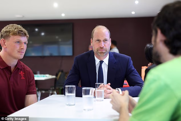 Prince William launches sport initiative to help prevent suicide