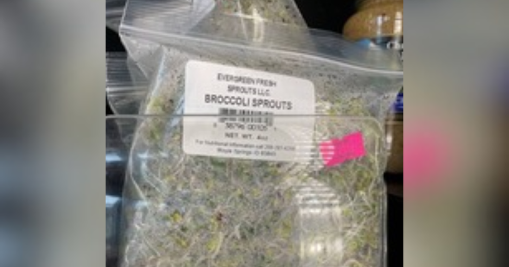 Washington salmonella outbreak: 16 ill after broccoli sprouts