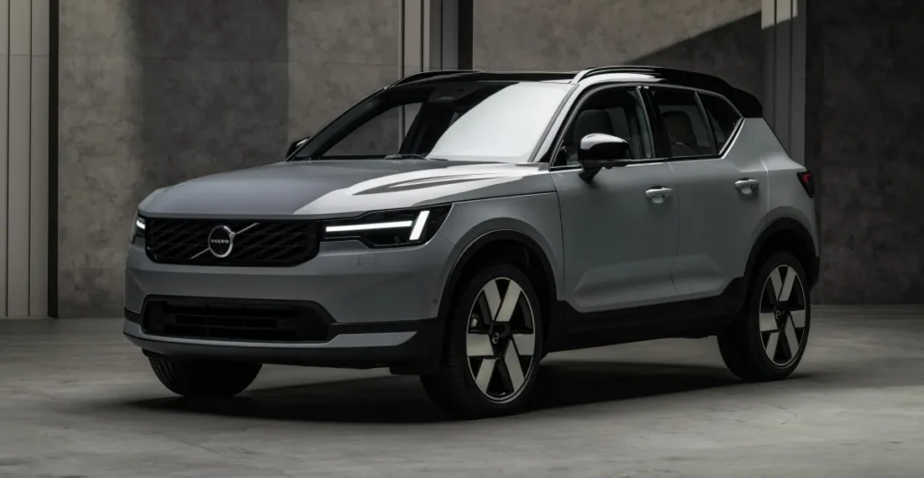 Updated Volvo XC40 PHEV returns with better sensors and Gemini AI