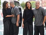 Katie Holmes, 47, and Jason Bard Yarmosky, 38, cosy up at NYFW