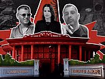 How many Albanian luxury hotels were funded by UK drug profits?