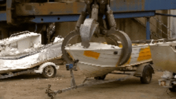 Three Queensland boats destroyed in illegal seafood crackdown