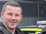 Funeral today for second officer killed in A66 crash