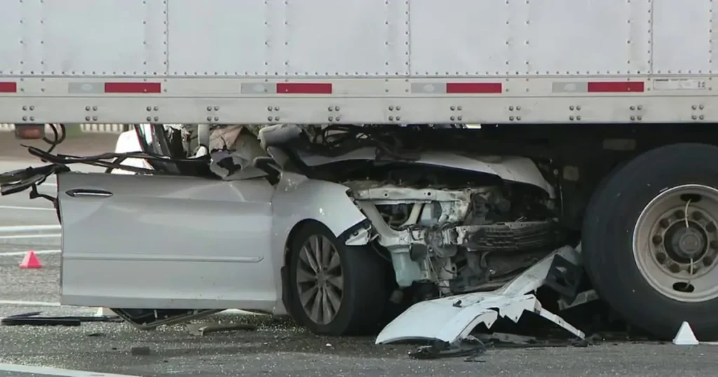 Driver dies after collision with lorry in west Phoenix