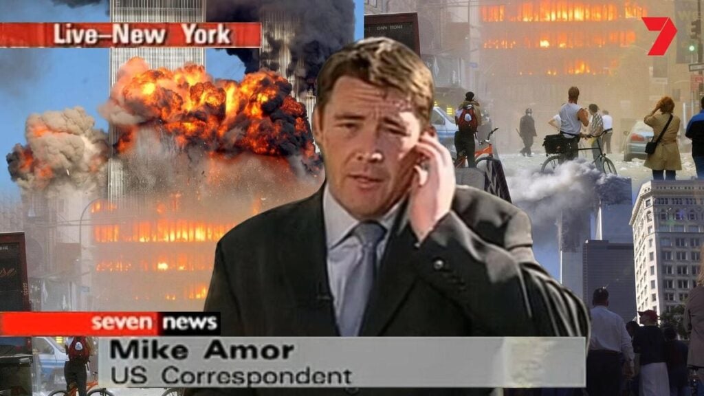 Mike Amor recalls 9/11 memories as terror’s impact endures