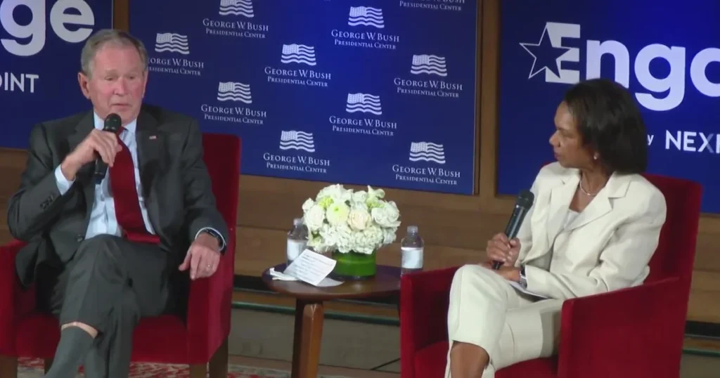 Bush warns Americans are ignoring the lessons of 9/11