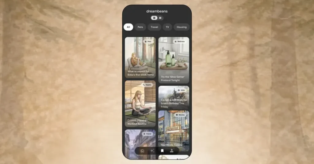 Google’s hyper-personalised Dreambeans feed opens for free testing