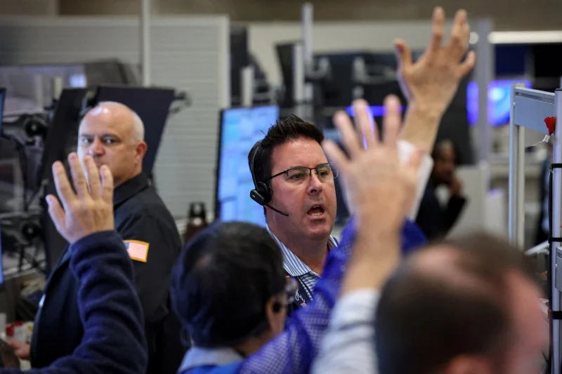 S&P 500 falls as bond yields climb and inflation worries mount