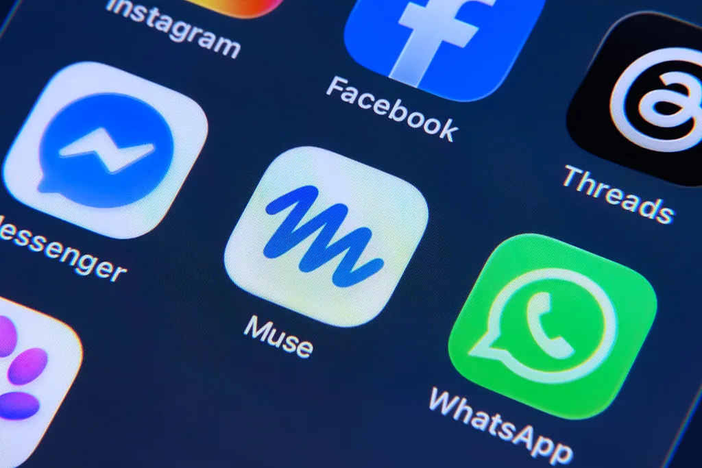 Muse, Meta’s AI agent, ranks second among US apps