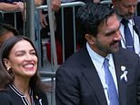 AOC and Mamdani laugh as 9/11 victims’ names are read