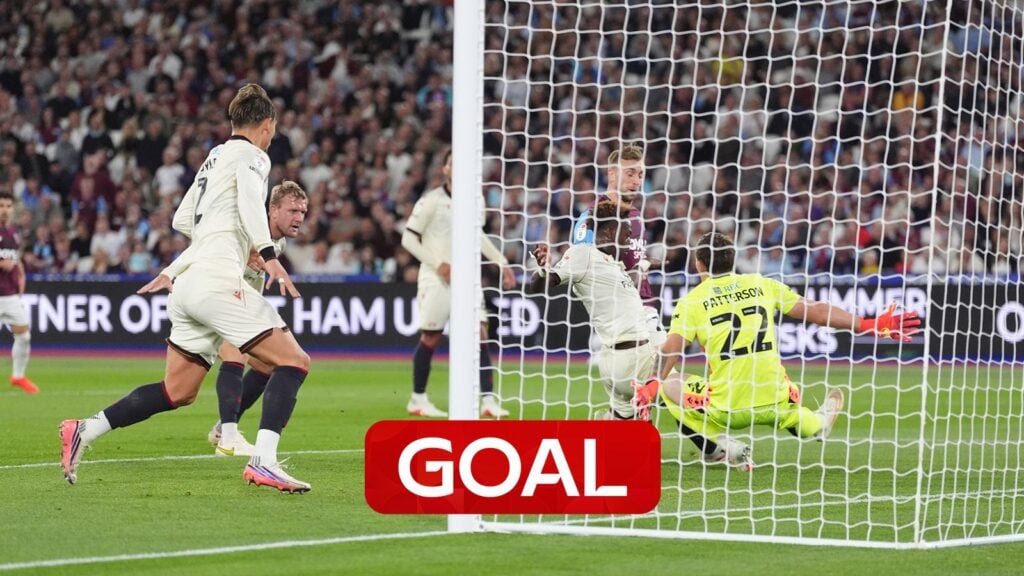 Bowen puts West Ham ahead with superb finish