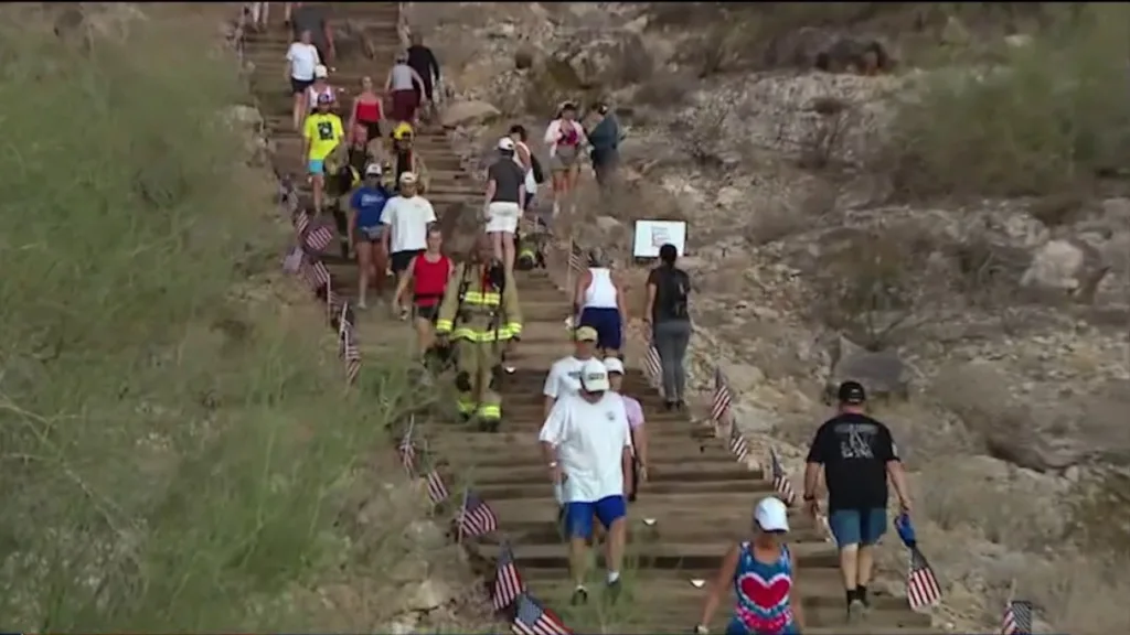 Buckeye hosts Victory Steps event marking 9/11