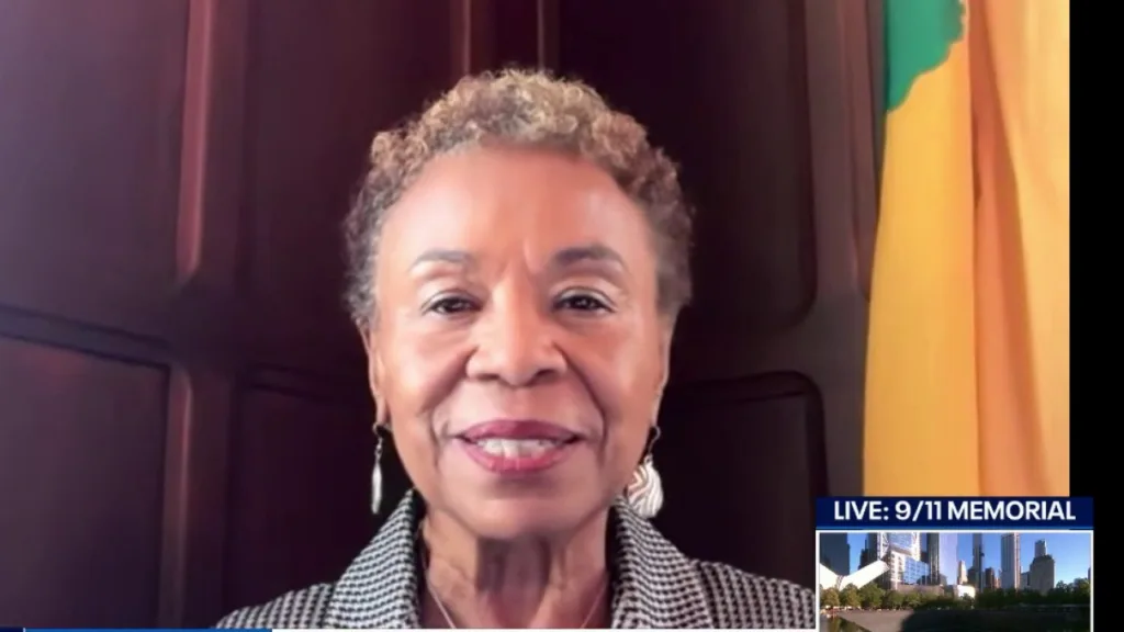 Oakland mayor Barbara Lee reflects on serving in Congress on 9/11