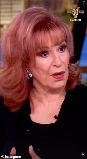 Joy Behar accuses Sunny Hostin of selling out to AI firm