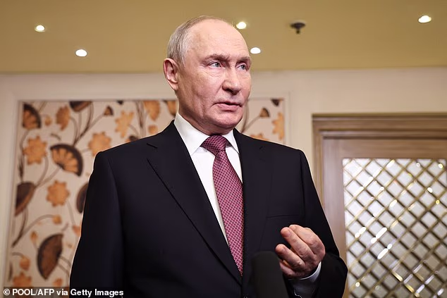 Putin’s warheads hit nine-year high amid Ukraine troop threat