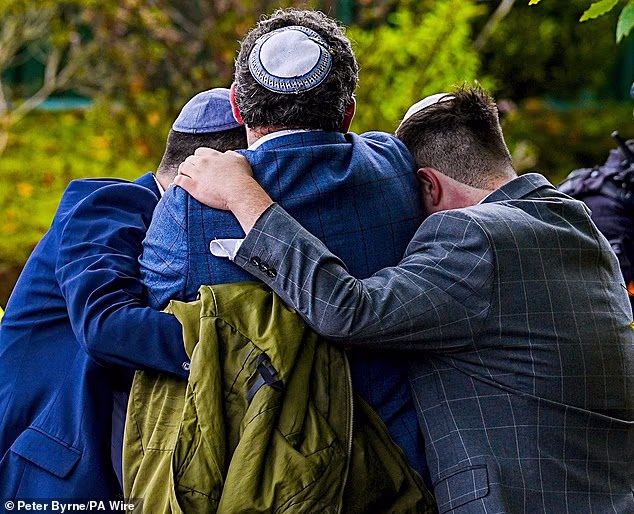 Gove accuses Burnham of making Britain less safe for Jews