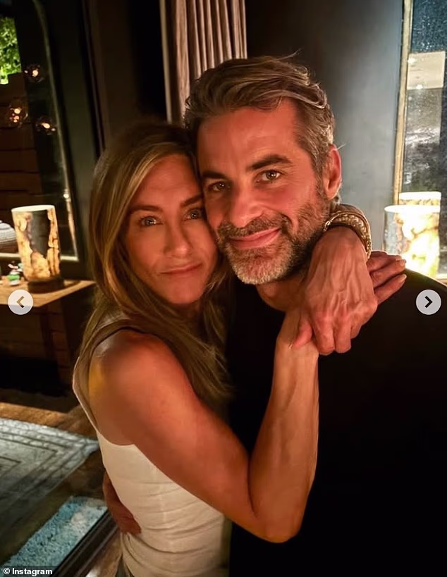 Jim Curtis says Aniston brings joy after he gave up on love