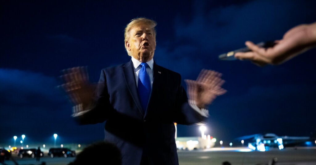 Trump’s Use of Office to Curb Dissenting Voices
