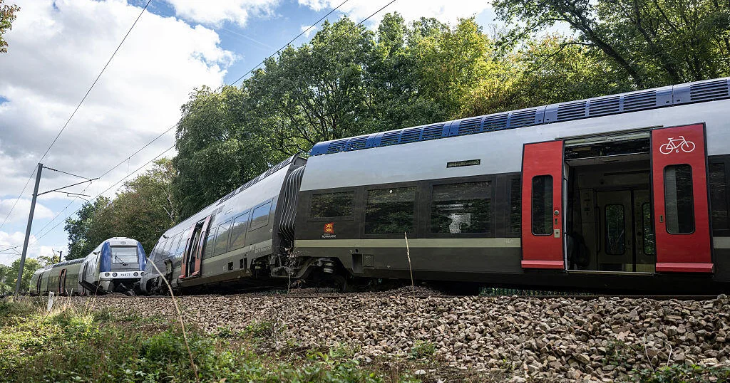 French train derailment leaves 44 injured as sabotage suspected
