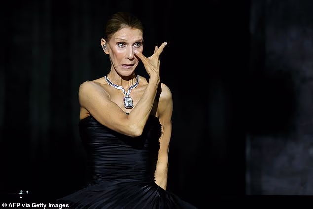 Celine Dion stages triumphant Paris return after SPS battle