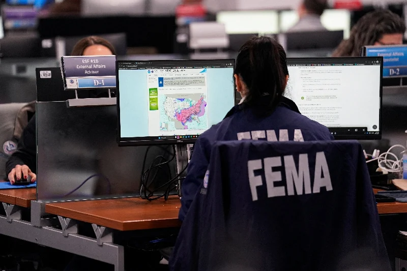 US judge finds Trump’s plan to halve FEMA staff unlawful