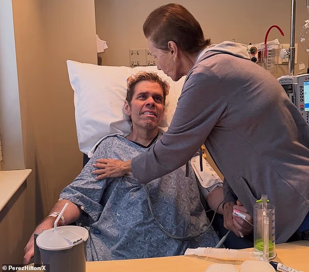 Perez Hilton claims possession after hospital knife livestream