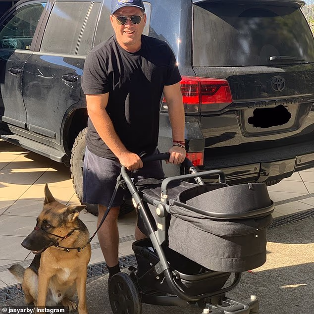 Karl Stefanovic’s German shepherd on Australia Post watchlist