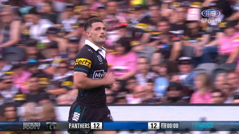 Cleary sent off for 10 minutes as players clash