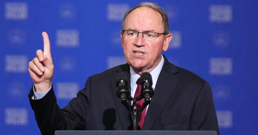 Wisconsin congressman Tom Tiffany injured in emergency lake landing