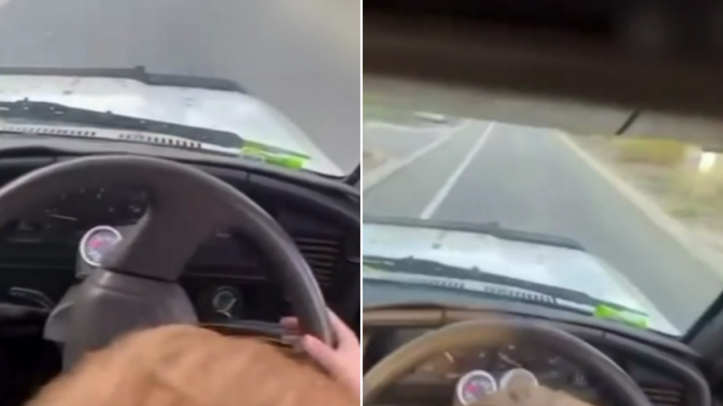 Man charged over footage of toddler driving car in Perth