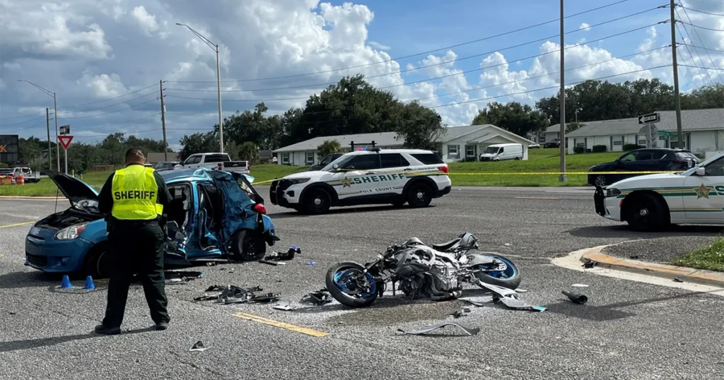 18-year-old motorcyclist dies in Polk crash, police say