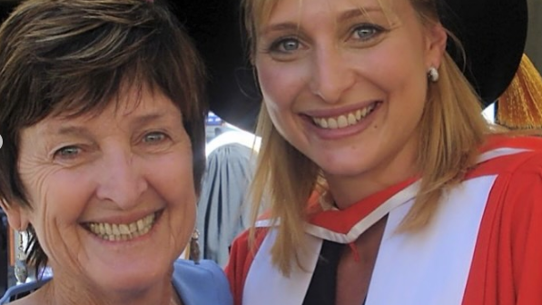 Better Homes host Johanna Griggs confirms mother Leigh’s death