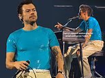 Harry Styles addresses fan fears he may retire at New York gig