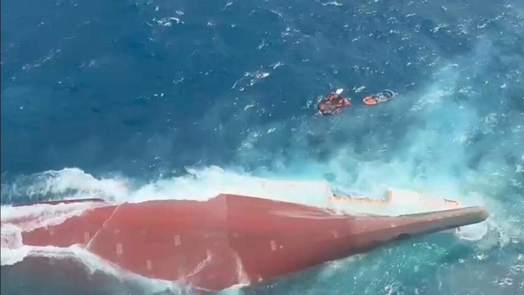 Ferry overturns in Indonesia, with at least 129 missing