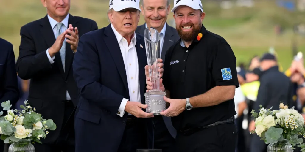 Trump says he will remove 10% tariff on Irish whiskey