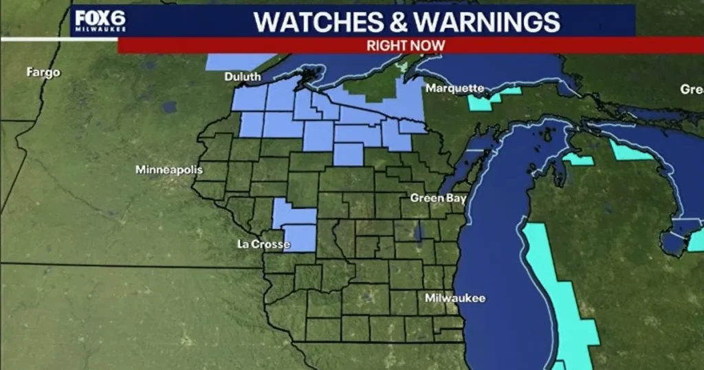 Northern Wisconsin could see season’s first frost