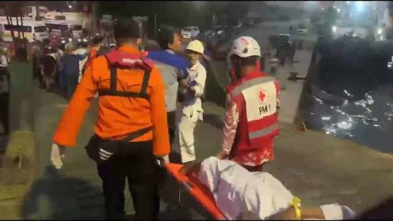 Search continues after survivors rescued from Indonesian ferry