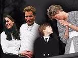 Kate and William’s love story began before the famous catwalk