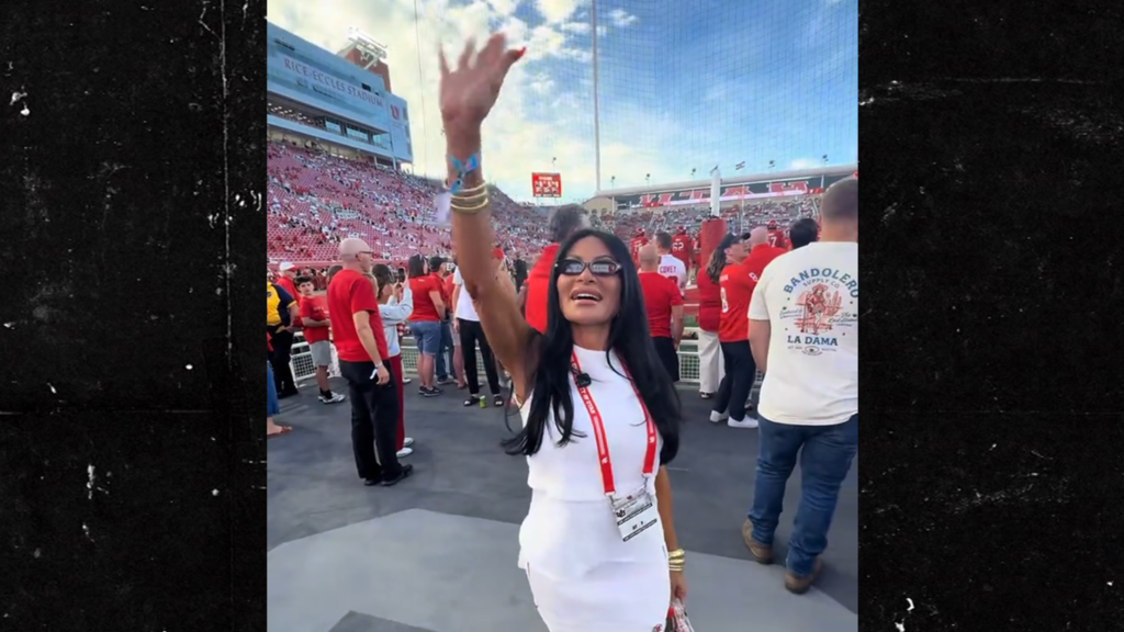 Jen Shah seen at Utah football game after prison stint