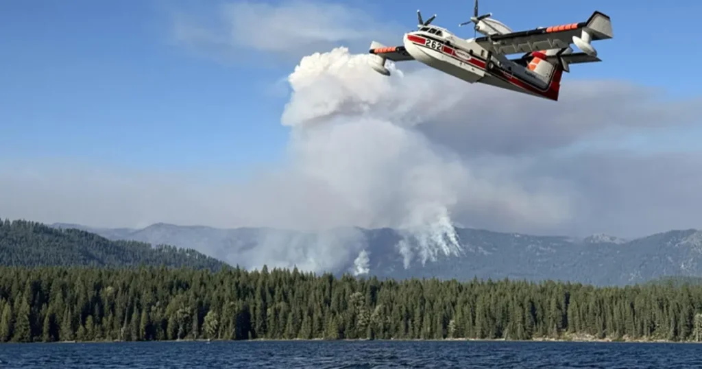 Map shows where fires are burning across Washington state