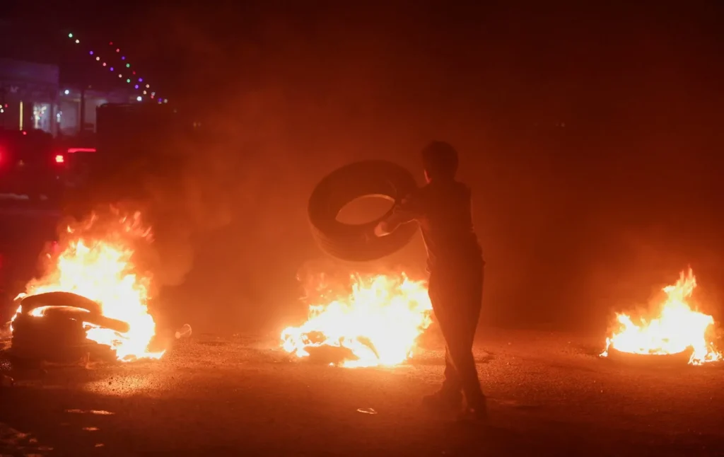 Demonstrations spread across Syria after steep fuel price rises