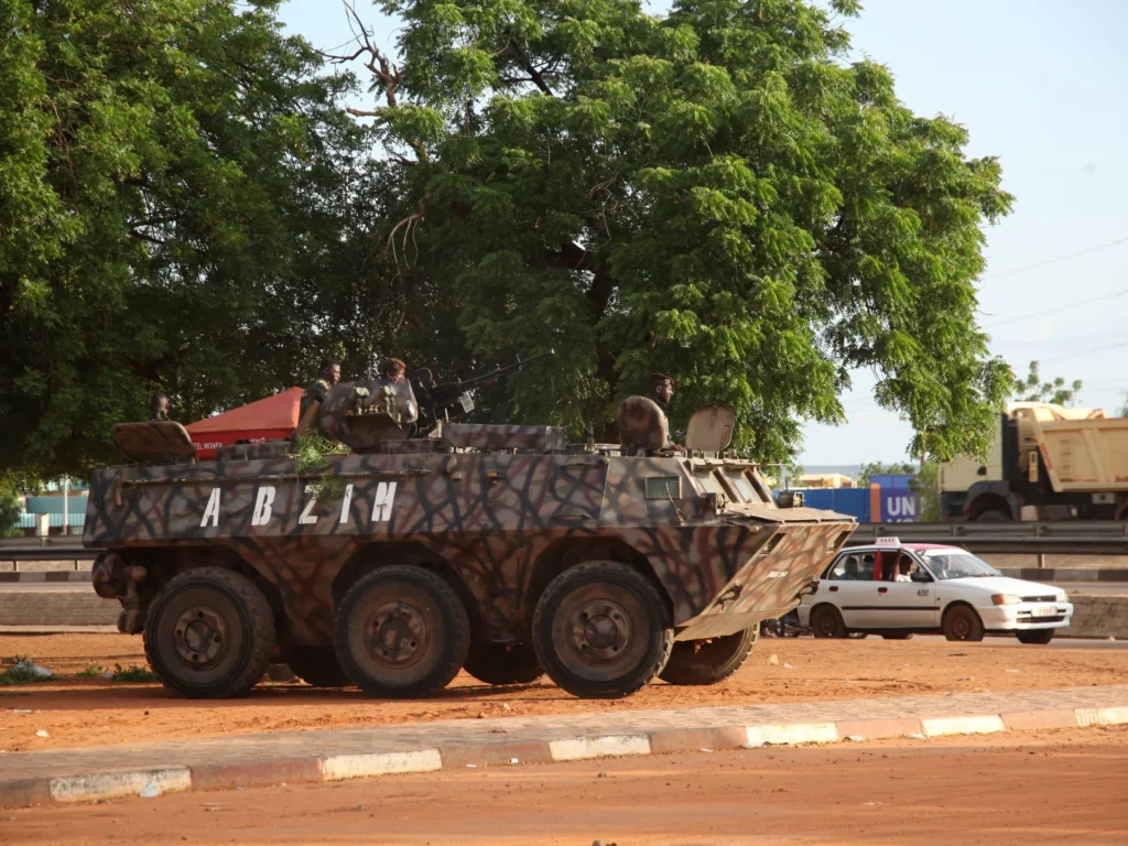 Niger army revolt highlights deepening dependence on Moscow