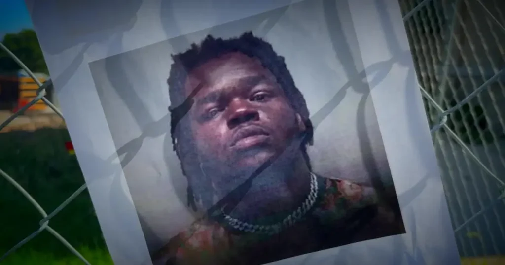 Jontavion Hampton wanted after disabling GPS monitor