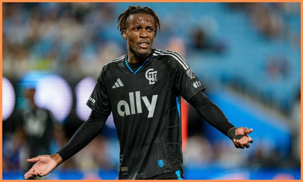 Wilfried Zaha offered unexpected route back to European football